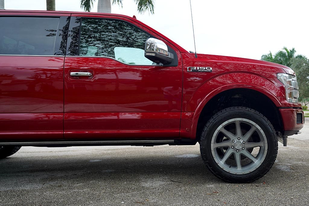 2019 Ford F-150 Platinum for sale